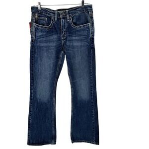 NEW Cody James FR Mens Millikin Slim Boot Work Jeans 31X32 Landman Cowboy Welder